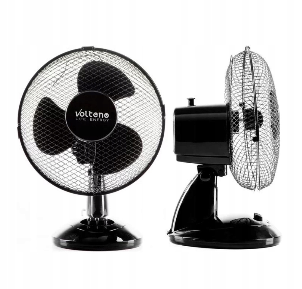 Stolný ventilátor Volteno čierny